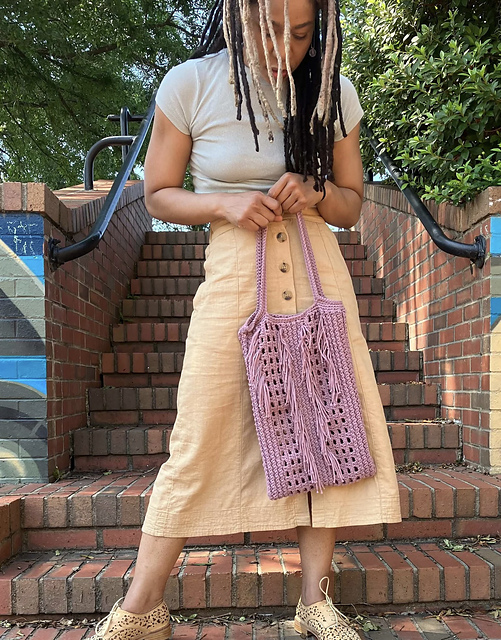 Woodrose Tote