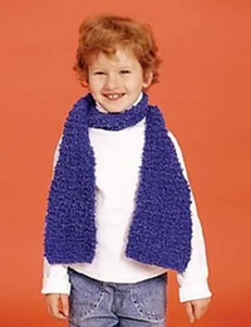 One Ball Scarf (knit)