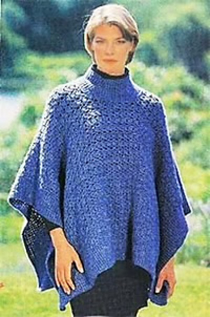 Style-Savvy Poncho