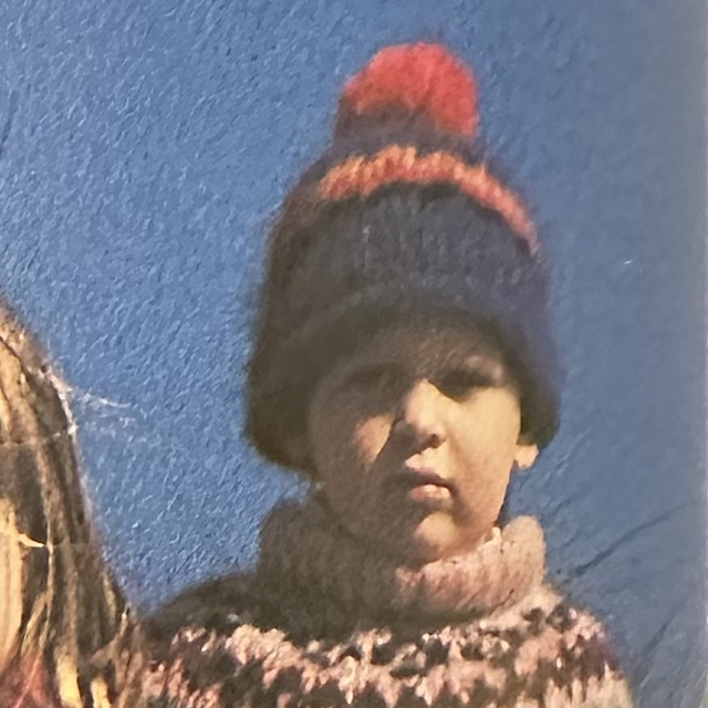 Fair Isle Family Child's Hat
