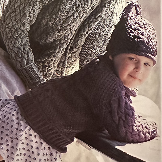 Aran Family Child's Hat