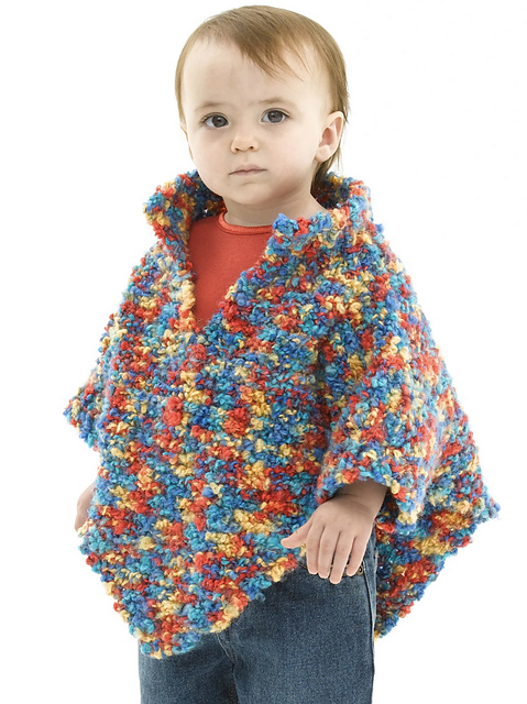 Baby Poncho #40212