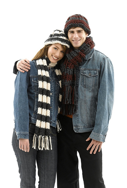 Hat & Scarf Set #40421-K (Scarf)