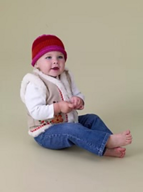 Striped Cap #60430