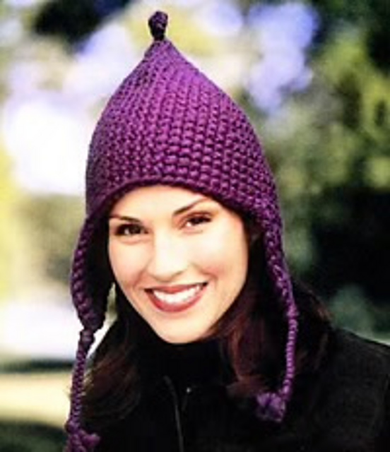 Ravelry: Earflap Hat #20178 (Knit) pattern by Lion Brand Yarn