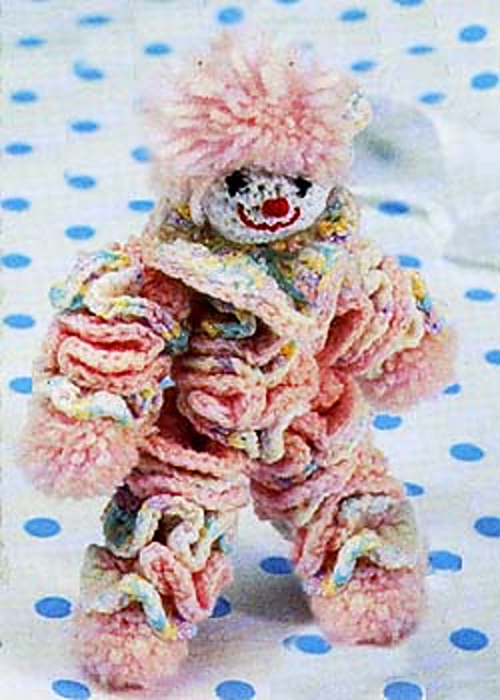 Clown Carriage Toy