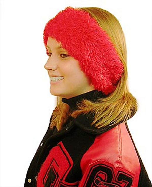 Hot, Hot, HOT Ear-warmer (knit)