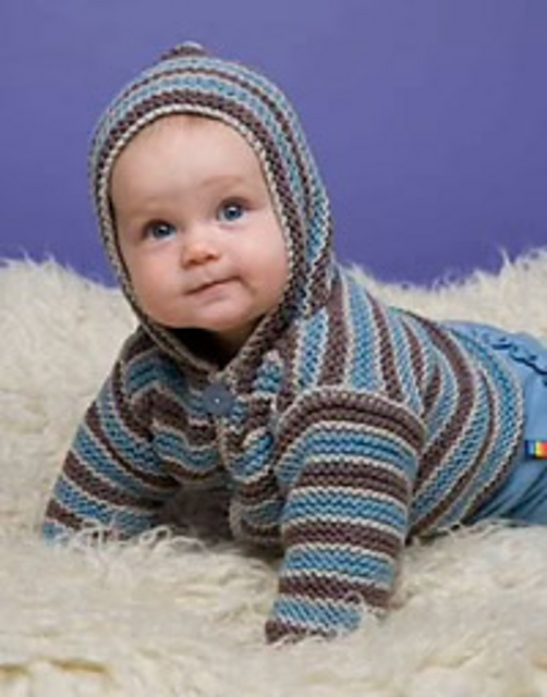 Ravelry: Hoodie #60553A / #60554A pattern by Lion Brand Yarn