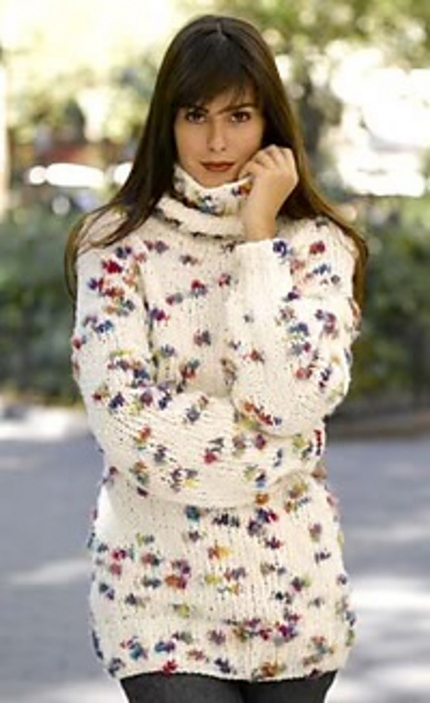 Oversized Turtleneck #50804