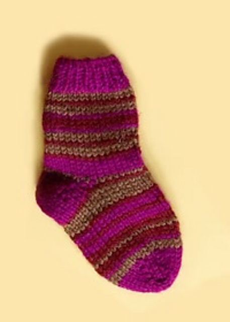 Child's Striped Socks (3 colors)