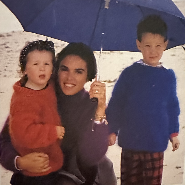 April Showers Pullover