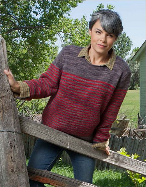 Logwood Pullover
