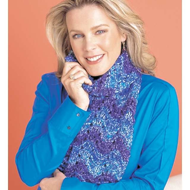#14 Ripple Stitch Scarf