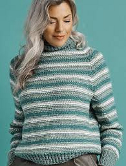 Zooey Raglan Pullover L70281