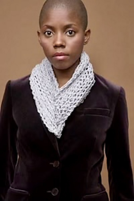 Lacy Wonder Speed Hook Scarf