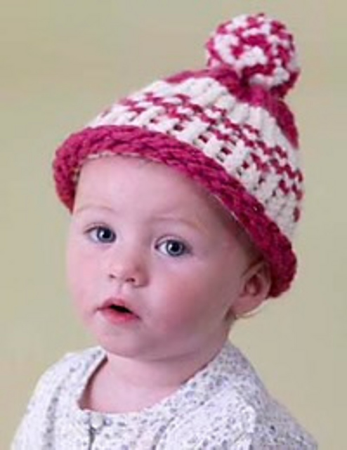 Knifty Knitter Fair Isle Cap