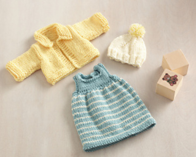 Olivia Doll Outfit: Dress, Jacket, & Hat
