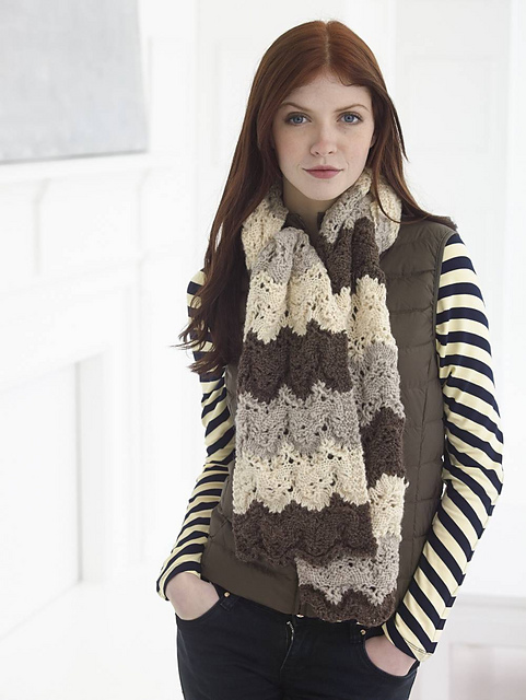 Lace Scarf #80827AD