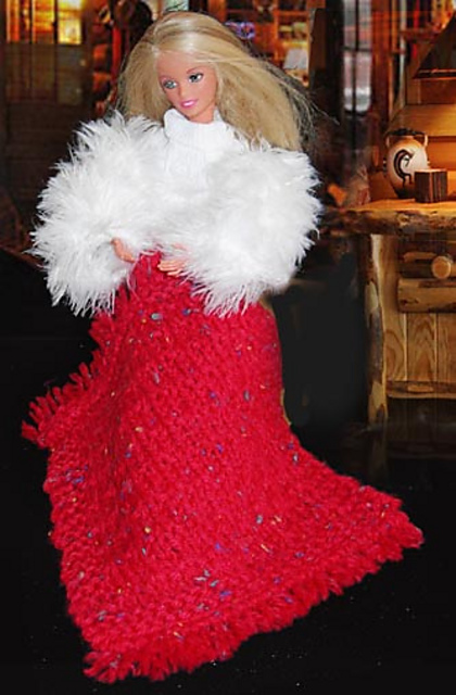Doll Afghan (crochet)