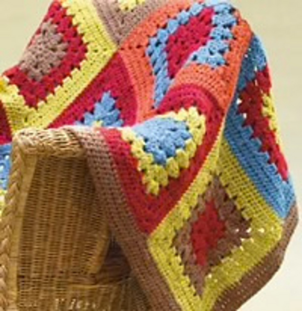 Boomer Granny / Hither Green  / Tinton Falls Throw