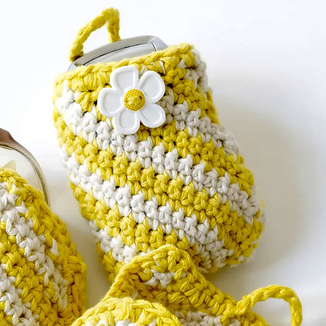Sunshine Stripes Cellphone Holder