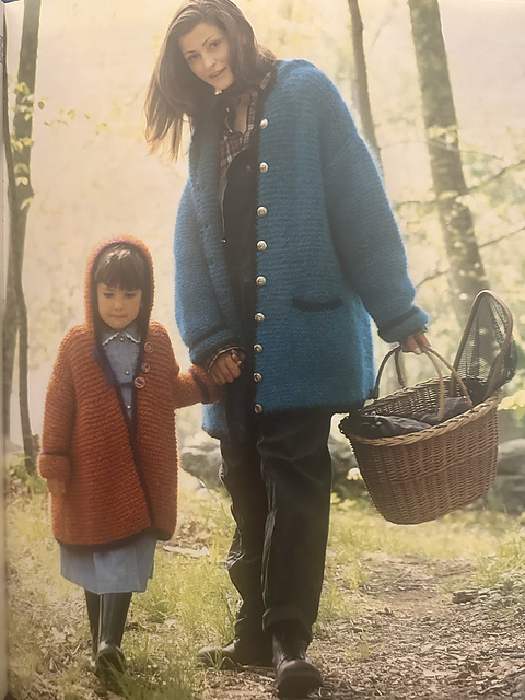 Little Miss Riding Hood & Friend: Adult's Coat