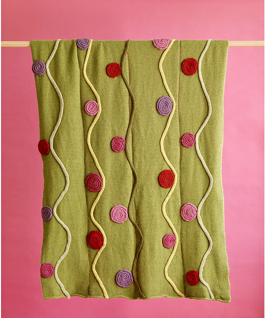 Pop Art Afghan