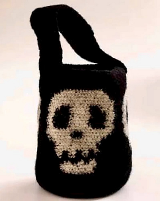 Skull Candy Bag