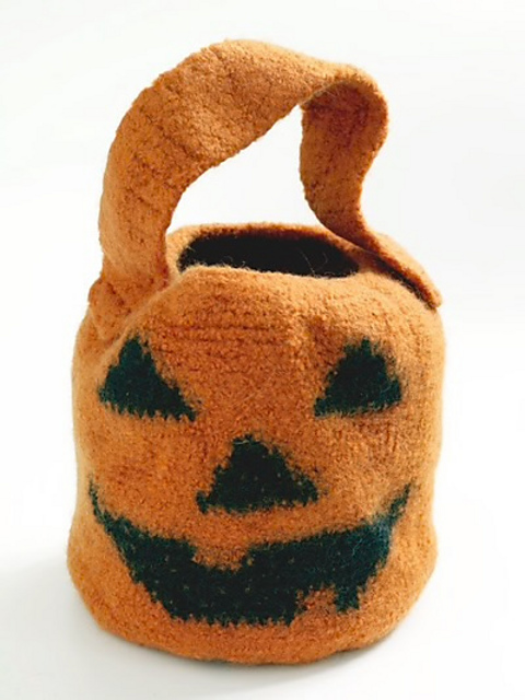 Pumpkin Candy Bag