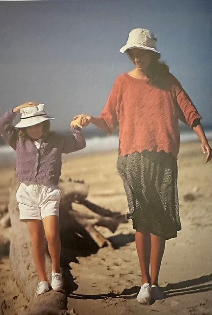 Peggy & Noriko Child's Cardigan