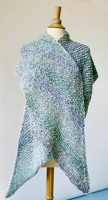 V Shawl (Bulky)