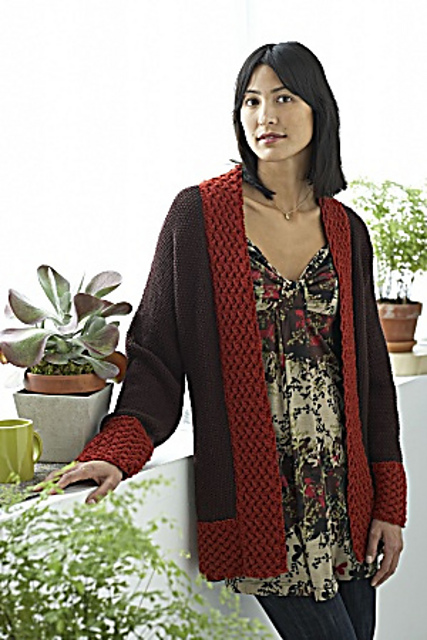 Textured Kimono Cardi