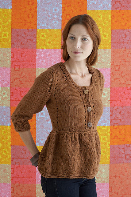 Peplum Cardigan