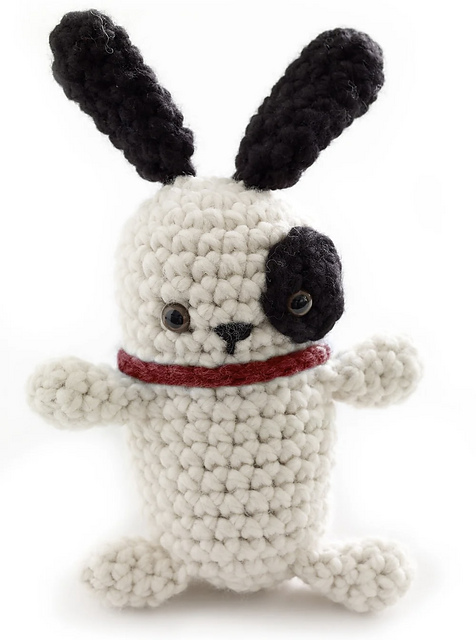 Happy Amigurumi Puppy