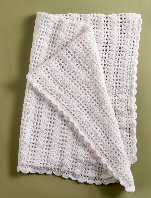 Delectable Shell Afghan