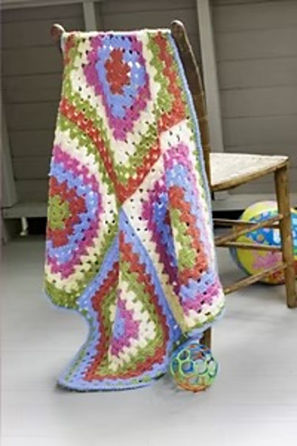 Granny's Baby Throw #90342