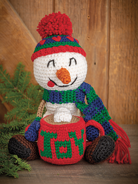 Savor the Joy Snowmen