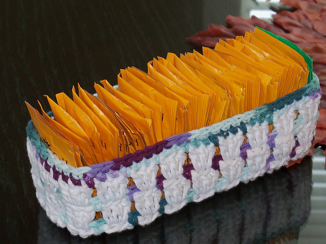 Stacking Blocks Tea Box