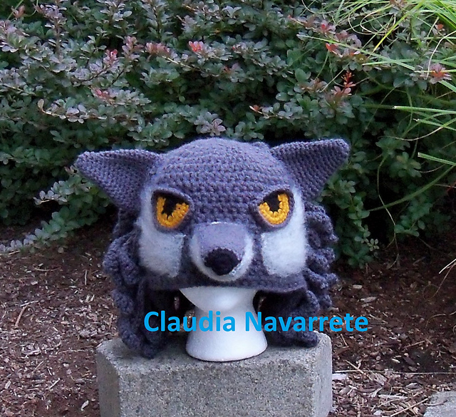 SKÖLL the Wolf Hat