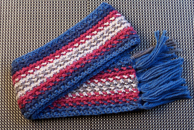 Mia scarf and headband set