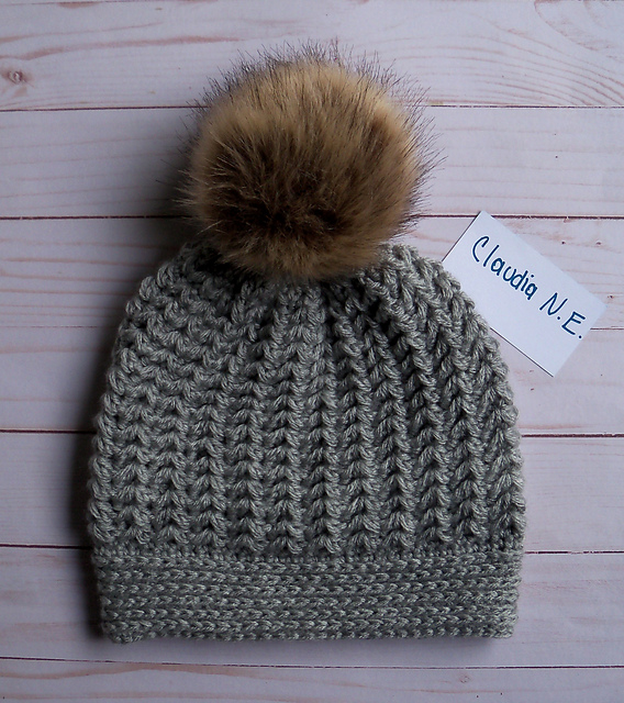 Licorice Twist Beanie