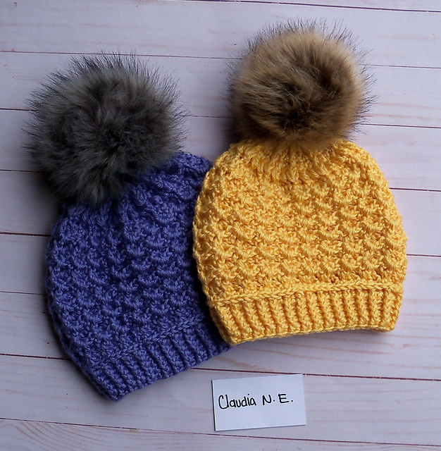 Ripple in Time Beanie
