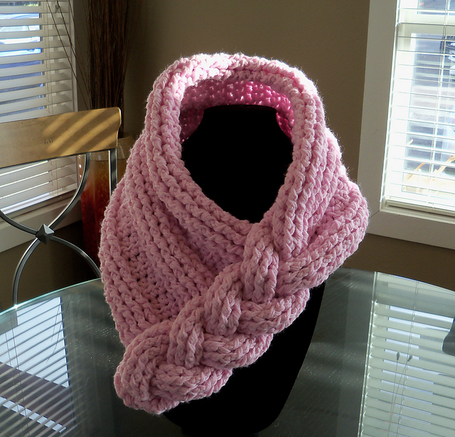 Braided Love  Cowl