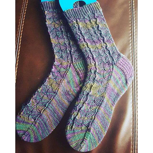 Synesthesia Socks
