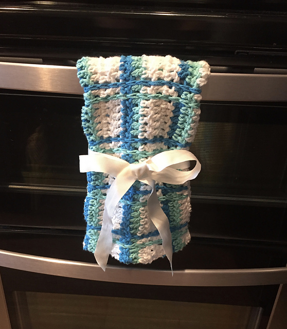 Tartan Plaid Hand Towel/Wash Cloth