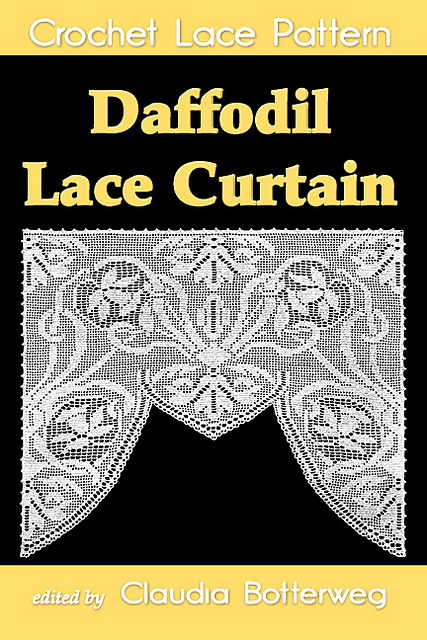 Daffodil Lace Curtain