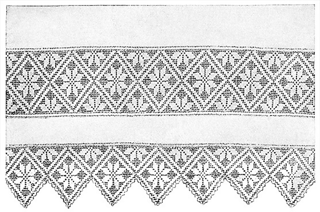 Quilt Block Lace