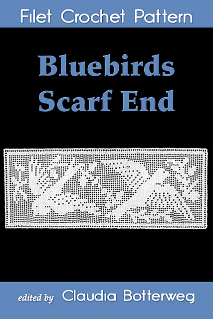Bluebirds Scarf End