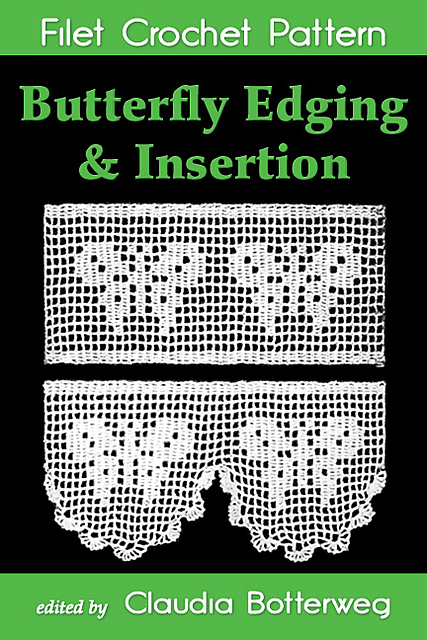 Butterfly Edging & Insertion