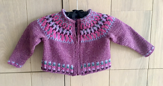 Malou cardigan for children